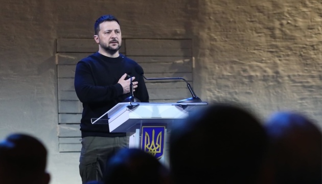 Zelensky stresses significance of culture in times of war