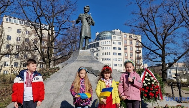 У Варшаві відзначили 210-річчя від дня народження Шевченка