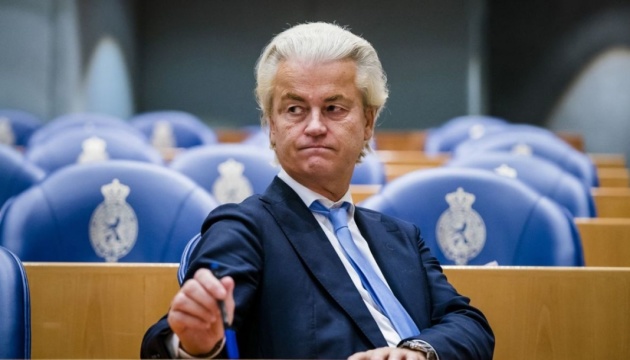 Лідер нідерландської ультраправої партії PVV заявив, що готовий відмовитися від намірів очолити уряд