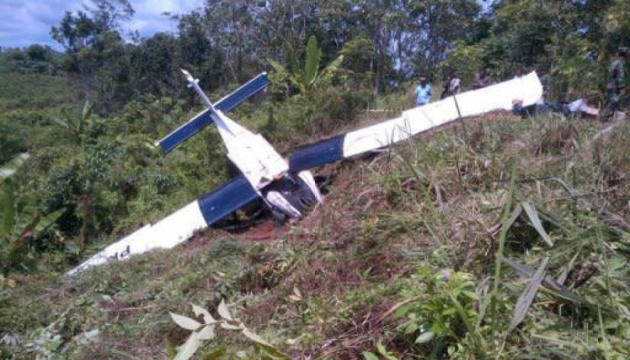 В Індонезії розбився невеликий літак, є загиблий