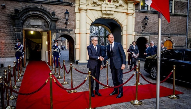 Dutch PM, Austrian President discuss Russian war in Ukraine