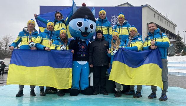 Українці лідирують у командному заліку ХХ зимових Дефлімпійських ігор