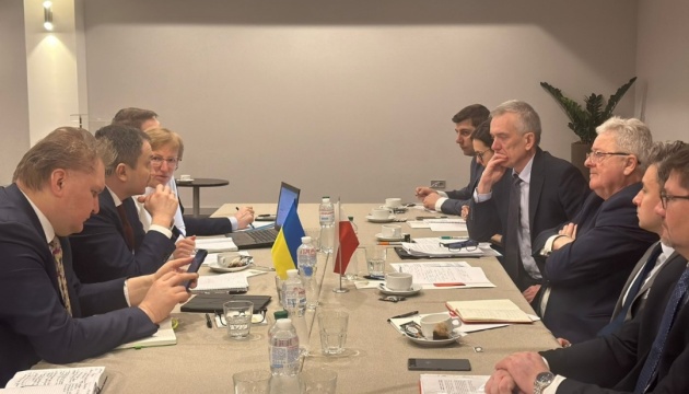 Agriculture ministers of Ukraine, Poland hold talks in Lviv