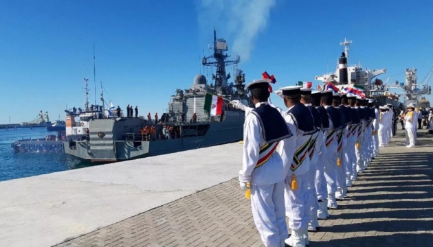 Росія, Іран і Китай проведуть спільні військово-морські навчання