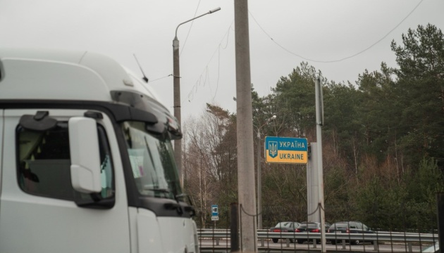 Keine Genehmigung an Grenze zu Polen für ukrainische Frachtführer notwendig - Vize-Minister