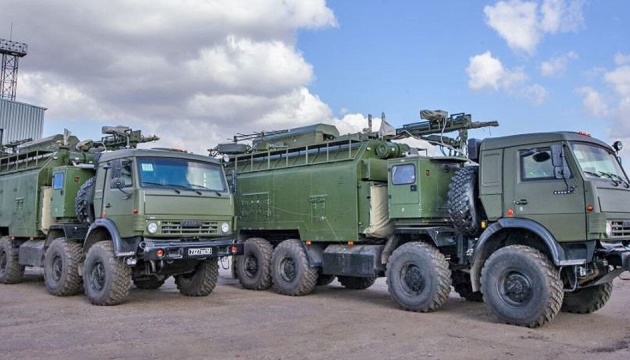 Les forces armées ukrainiennes détruisent un système de guerre électronique et de suppression électronique russe Palantin