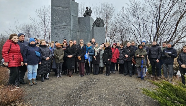 В Оттаві вшанували 210-ту річницю від дня народження Тараса Шевченка