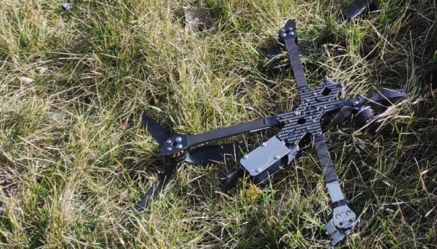 На Запорізькому напрямку прикордонники знешкодили 20 російських FPV-дронів