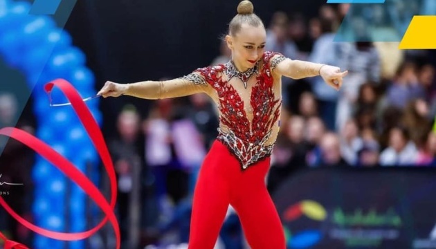Українська грація Вікторія Онопрієнко виграла дві медалі Гран-прі в Іспанії