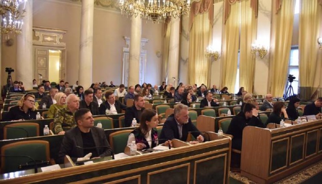 У Львівській облраді двоє нових депутатів склали присягу 
