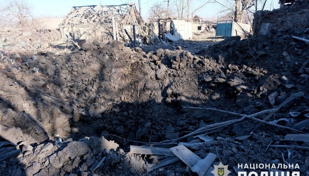 У Селидовому внаслідок обстрілу пошкоджені майже 60 цивільних об’єктів