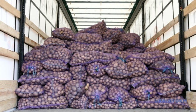 USAID передала понад 10 тонн насіння овочів прифронтовим громадам України