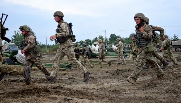 Over 12K Ukrainian recruits already trained in Germany
