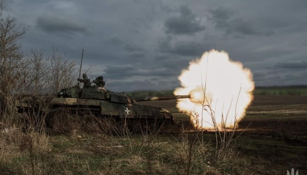 War update: 57 combat clashes along front lines in Ukraine