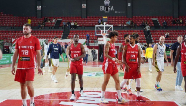 «Прометей» завершив виступ в 1/4 фіналу баскетбольного Єврокубка, програвши «Буру»