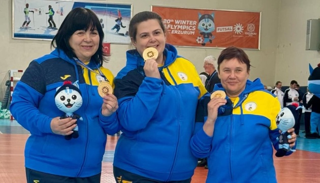 Україна вперше виграла командний залік на Дефлімпійських іграх