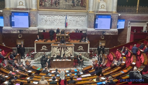 L'Assemblée nationale approuve l'accord de sécurité entre la France et l’Ukraine 