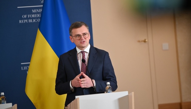 Україна протидіятиме втручанню РФ у внутрішні справи Молдови - Кулеба