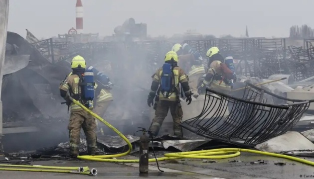 Shelter hosting Ukrainians goes ablaze in Berlin