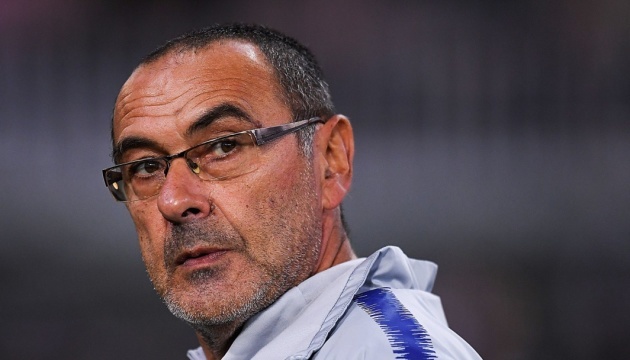 ФК «Лаціо» офіційно оголосив про звільнення головного тренера Саррі