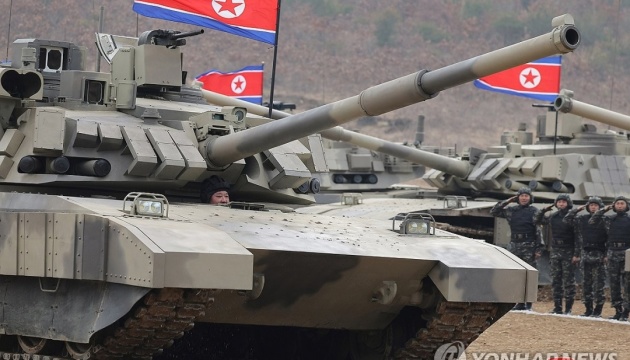 КНДР випробувала новий бойовий танк