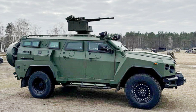 Зброя перемоги: спеціалізований бронеавтомобіль «Новатор-2» з бойовим дистанційно керованим модулем «Таврія-14,5»