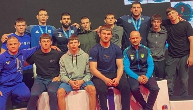 Українці здобули три медалі на турнірі  з греко-римської боротьби в Астані