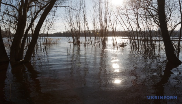 Жителів Київщини попереджають про можливе затоплення заплав