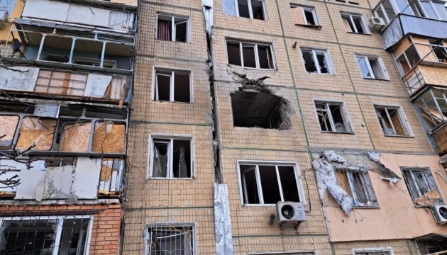 Sechs Verletzte bei mehreren Angriffen auf Nikopol