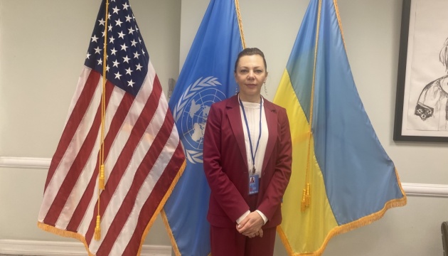 Заступниця глави МЗС провела в ООН переговори щодо гуманітарної допомоги Україні