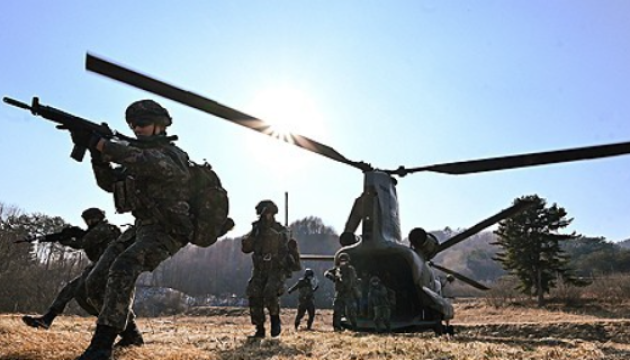 Південна Корея і США провели навчання підрозділів спецоперацій та бойової авіації