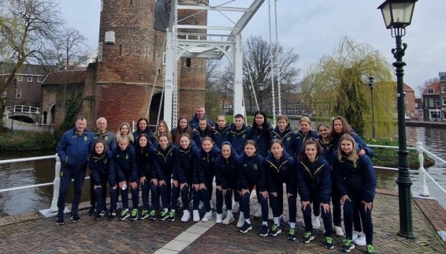 Футбол: дівоча збірна України програла Нідерландам у відборі Євро-2024