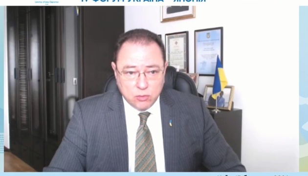 У Японії немає жодної «втоми від України» - посол Корсунський