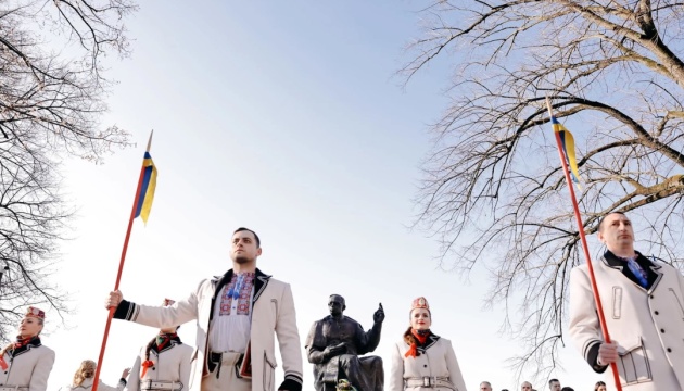 На Закарпатті відзначили 85 річницю проголошення Карпатської України