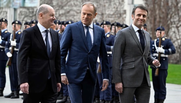Macron tras la reunión del Triángulo de Weimar: Ya se han tomado decisiones concretas