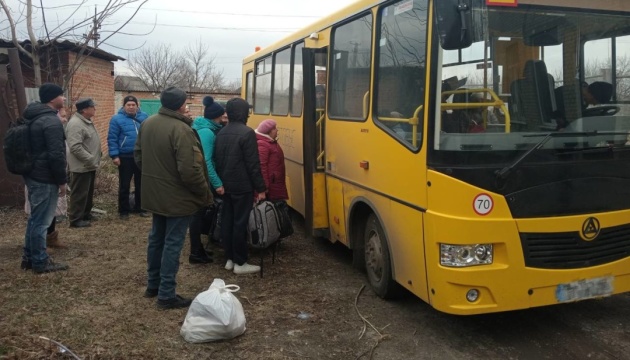 З Великописарівської громади на Сумщині евакуювали майже 200 людей