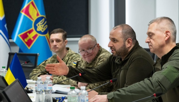 Umerov, U.S. Institute of Peace vice president discuss Ukraine’s military needs 
