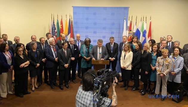 Близько 60 країн ООН засудили спроби Росії провести псевдовибори на ТОТ України