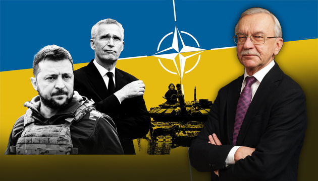 НАТО після двох років війни: розширення і приведення у повну бойову готовність