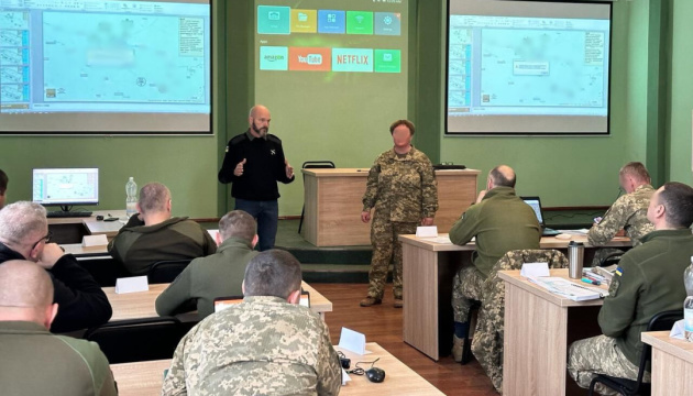 Американські інструктори навчали українських офіцерів-викладачів методиці маневрової війни