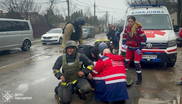 В Одесі уточнили ситуацію з госпіталізованими внаслідок атаки РФ: у тяжкому стані - 11 постраждалих