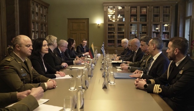 Griechenland schließt sich der Koalition zur Minenräumung der Ukraine an