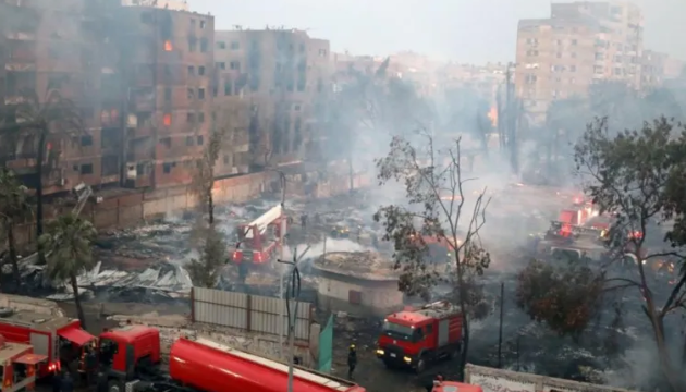 Пожежа знищила в Єгипті одну з найстаріших кіностудій світу