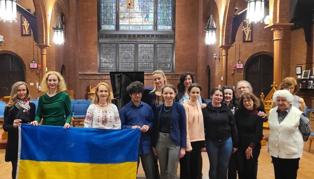 У церкві Капітолія зібрали кошти на медичні потреби українських воїнів