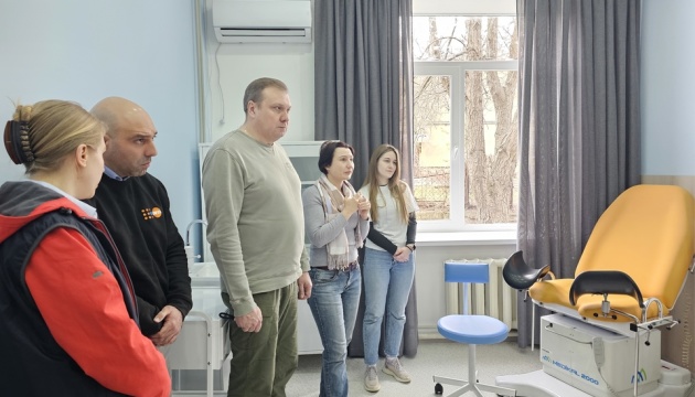 На Донеччині відкрили три центри інтегрованих медичних та соціально-психологічних послуг