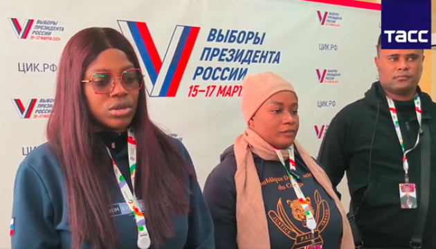 Що за іноземні спостерігачі оцінюють псевдовибори Путіна на окупованій Луганщині