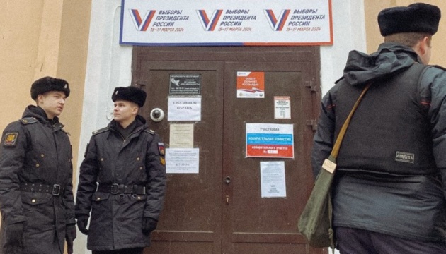 В останній день «виборів» у Росії затримали 80 протестувальників