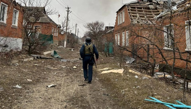 Росіяни зранку вдарили по селу на Харківщині, поранений чоловік