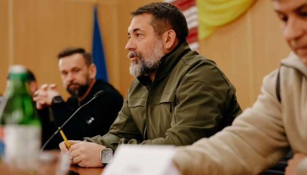 У Мукачеві представили новопризначеного керівника РДА Сергія Гайдая