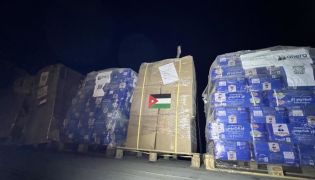На північ сектора Гази доставили вантаж гуманітарної допомоги